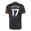 Aston Villa Alejandro Garnacho #17 Bortedrakt 2026-27 Kortermet